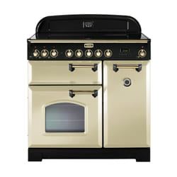 Falcon Classic Deluxe 90 Cuisinière Céramique Crème A