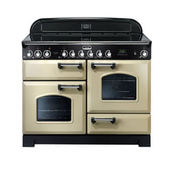 Falcon Classic Deluxe 110 Cuisinière Céramique Crème A