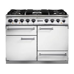 Falcon F1092DXDF Gaz Chrome, Blanc A