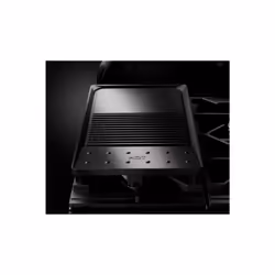 Falcon Classic Deluxe 90 Cuisinière Gaz Chrome, Rouge A
