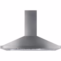 Falcon LEIHDC 110, Conduit / Recirculation, Montée au mur, Acier inoxydable, Métal, 40 W, 2 ampoule(s)