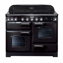 Falcon CDL110EI, Noir, Boutons, Rotatif, En haut devant, Plaque avec zone à induction, 5 zone(s), 5 zone(s)