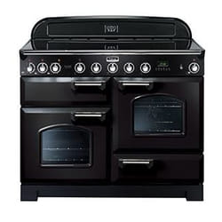 Falcon CDL110EI Plaque avec zone à induction Noir