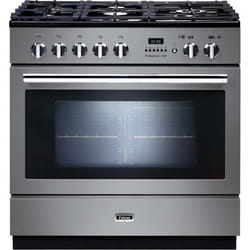 Falcon PROP90FXPDFSS/C-EU four et cuisinière Gaz Acier inoxydable