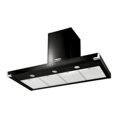 Falcon Ultra-Plate 1100 Montée au mur Noir 360 m³/h C