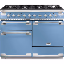Falcon Elise 110, Cuisinière, Bleu, Rotatif, Devant, Gaz, 6 zone(s)