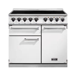 Falcon 1000 Deluxe Cuisinière Plaque avec zone à induction Blanc A
