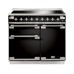 Falcon Elise 100 Cuisinière Plaque avec zone à induction Noir A