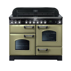 Falcon Classic Deluxe 110 Cuisinière Plaque avec zone à induction Olive A