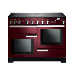 Falcon Professional Deluxe 110 Cuisinière Plaque avec zone à induction Cerise A
