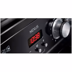 Falcon Nexus 90 Cuisinière Gaz Noir, Chrome A - Vue supplémentaire 4