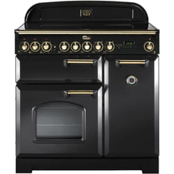 Piano de cuisson vitrocéramique FALCON CLASSIC DELUXE 90 CHARBON Mat satiné