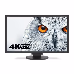 NEC MultiSync EA275UHD, 68,6 cm (27"), 3840 x 2160 pixels, 4K Ultra HD, LED, 5 ms, Noir