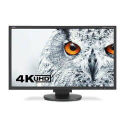 NEC MultiSync EA275UHD LED display 27" 4K Ultra HD Noir