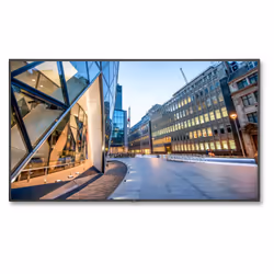 NEC MultiSync C981Q, Panneau plat de signalisation numérique, 2,49 m (98"), LED, 3840 x 2160 pixels, 24/7