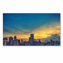 NEC UN552V, LED, 500 cd/m², 139,7 cm (55"), 1920 x 1080 pixels, Full HD, Direct-LED