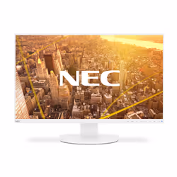 NEC MultiSync EA271F, 68,6 cm (27"), 1920 x 1080 pixels, Full HD, LED, 6 ms, Blanc