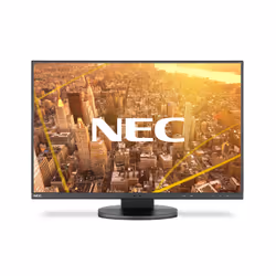 NEC MultiSync EA241WU, 61 cm (24"), 1920 x 1200 pixels, WUXGA, LCD, 5 ms, Noir