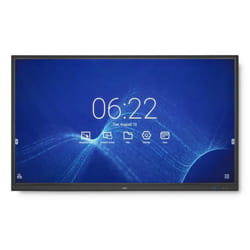 NEC MultiSync CB861Q Panneau plat de signalisation numérique 2,18 m (86") IPS 350 cd/m² 4K Ultra HD Noir Écran tactile 12/7