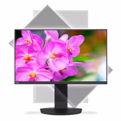 NEC MultiSync EA241F-BK LED display 61 cm (24") Full HD Noir - Vue supplémentaire 5
