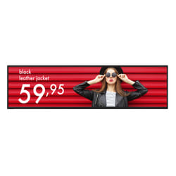 NEC MultiSync BT421 Panneau plat de signalisation numérique 42" VA 700 cd/m² WUXGA Noir 24/7