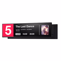 NEC MultiSync BT421 Panneau plat de signalisation numérique 42" VA 700 cd/m² WUXGA Noir 24/7