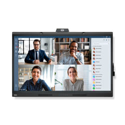NEC WD551 tableau blanc interactif et accessoire 55" 3840 x 2160 pixels Écran tactile