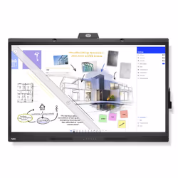 NEC WD551 tableau blanc interactif et accessoire 55" 3840 x 2160 pixels Écran tactile