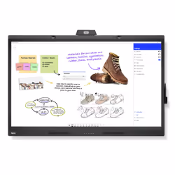 NEC WD551 tableau blanc interactif et accessoire 55" 3840 x 2160 pixels Écran tactile