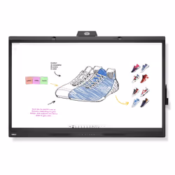 NEC WD551 tableau blanc interactif et accessoire 55" 3840 x 2160 pixels Écran tactile - Vue supplémentaire 4
