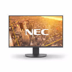NEC MultiSync EA242F, 60,5 cm (23.8"), 1920 x 1080 pixels, Full HD, LED, 5 ms, Noir