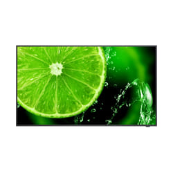 NEC E series MultiSync E558 Écran plat de signalisation numérique 54.6" LCD 350 cd/m² 4K Ultra HD Noir 16/7