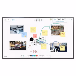 NEC MultiSync M551 Écran interactif 55 pouces 4K UHD IPS 500 cd/m² 24/7 Noir - Vue supplémentaire 4