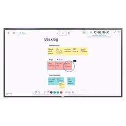 NEC MultiSync M651 IGB Écran plat interactif 65" LCD 500 cd/m² 4K Ultra HD Noir Écran tactile 24/7