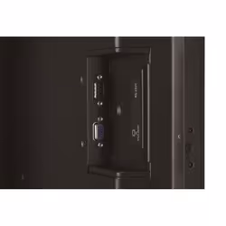 NEC MultiSync M321 Panneau plat de signalisation numérique 32" LCD 450 cd/m² Full HD Noir - Vue supplémentaire 5