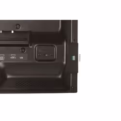 NEC MultiSync M321 Panneau plat de signalisation numérique 32" LCD 450 cd/m² Full HD Noir - Vue supplémentaire 7