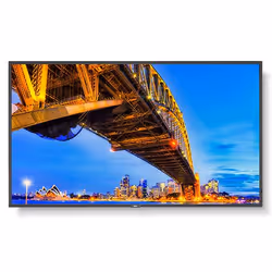 NEC MultiSync M431-2 Écran 43 pouces 4K UHD IPS 500 cd/m² Noir - Vue supplémentaire 6