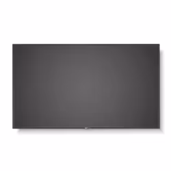 NEC MultiSync M551-2 En forme de kiosk 50" LED 4K Ultra HD Noir Intégré dans le processeur