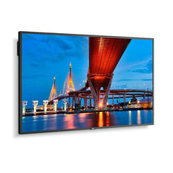 NEC MultiSync M651-2 En forme de kiosk 65" LED 500 cd/m² 4K Ultra HD Noir Intégré dans le processeur