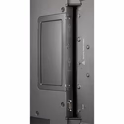 NEC MultiSync M651-2 En forme de kiosk 65" LED 500 cd/m² 4K Ultra HD Noir Intégré dans le processeur