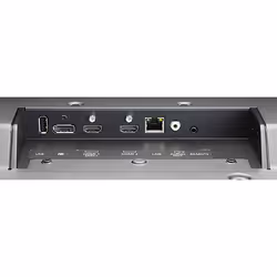 NEC MultiSync M651-2 En forme de kiosk 65" LED 500 cd/m² 4K Ultra HD Noir Intégré dans le processeur - Vue supplémentaire 4