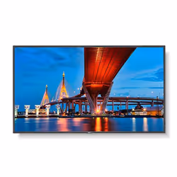 NEC MultiSync M651-2 En forme de kiosk 65" LED 500 cd/m² 4K Ultra HD Noir Intégré dans le processeur - Vue supplémentaire 6