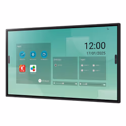Sharp LM431 Écran interactif 43 pouces 4K UHD VA 500 cd/m² 18/7 Android Noir - Vue supplémentaire 2