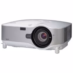 NEC NP2250, 4200 ANSI lumens, LCD, XGA (1024x768), 600:1, 15 - 108 kHz, 48 - 120 Hz
