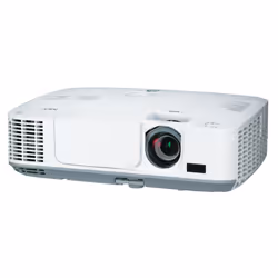 NEC M311W, 2325 ANSI lumens, 3LCD, WXGA (1280x800), 3000:1, 16:10, 635 - 7620 mm (25 - 300")