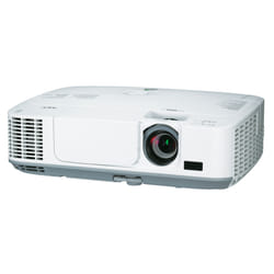 NEC M311W vidéo-projecteur Projecteur à focale standard 2325 ANSI lumens 3LCD WXGA (1280x800) Blanc