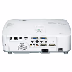 NEC M311W vidéo-projecteur Projecteur à focale standard 2325 ANSI lumens 3LCD WXGA (1280x800) Blanc
