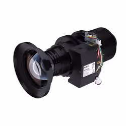 NEC NP32ZL, 0.9 - 1.1:1, 19.4 - 23.3 mm, 2,5 - 2,5, 1,4 - 14 m, 70 - 800, Noir