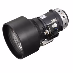 NEC NP31ZL, 0.75 - 0.93:1, 11.3 - 14.1 mm, 1,96 - 2,3, 0,8 - 6 m, 50 - 300, Noir