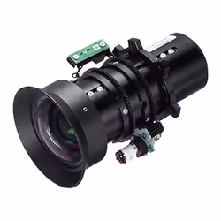 NEC NP34ZL, 0.95 - 1.22:1, 14.03 - 17.96 mm, 2,3 - 2,57, 50 - 300, Noir, NEC PX602WL / PX602UL